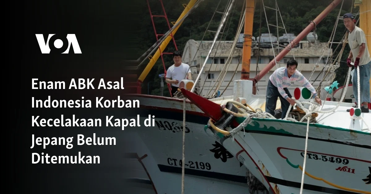 Korsel dan Jepang Gencar Cari ABK Indonesia yang Hilang di Perairan Dokdo, Upaya Bersama Menyelamatkan Nyawa