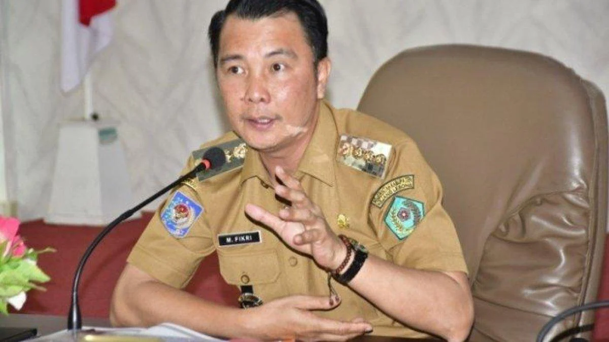 KPK Tangkap Bupati Rejang Lebong Muhammad Fikri Thobari dalam OTT Ramadan Kedua, Ratusan Juta Rupiah Disita