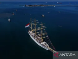 KRI Bima Suci Luncurkan Misi Kartika Jala Krida 2026, Bawa 52 Kadet Internasional Selama 124 Hari