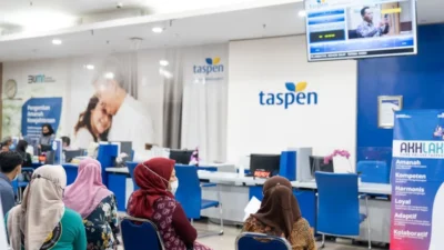 Laba Bank DP Taspen Melesat 54,31 Persen Jadi Rp34,78 Miliar di 2025