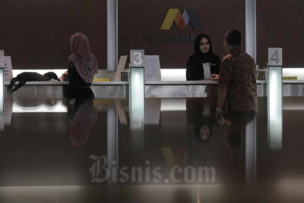 Laba Bank Mega Tumbuh 28% pada 2025
