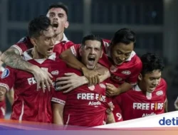 Laskar Sambernyawa Mengamuk! Persis Solo Bebas Degradasi Usai Kemenangan Telak Atas Bali United