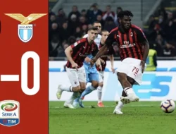 Lazio Tundukkan AC Milan 1-0 di Olimpico: Gol Tunggal Isaksen Perpanjang Jarak Inter di Puncak Serie A