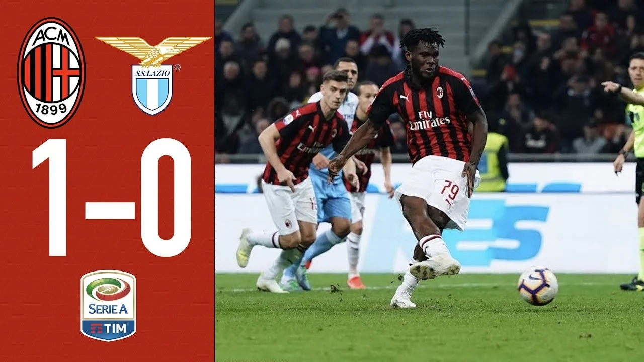 Lazio Tundukkan AC Milan 1-0 di Olimpico: Gol Tunggal Isaksen Perpanjang Jarak Inter di Puncak Serie A