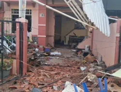 Ledakan Besar di Kios Laundry Tanjung Priok: LPG Meledak, Tiga Rumah Rusak, Tak Ada Korban Jiwa