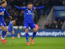 Leicester City Raih Kemenangan 2-0 atas Bristol City, Keluar dari Zona Degradasi