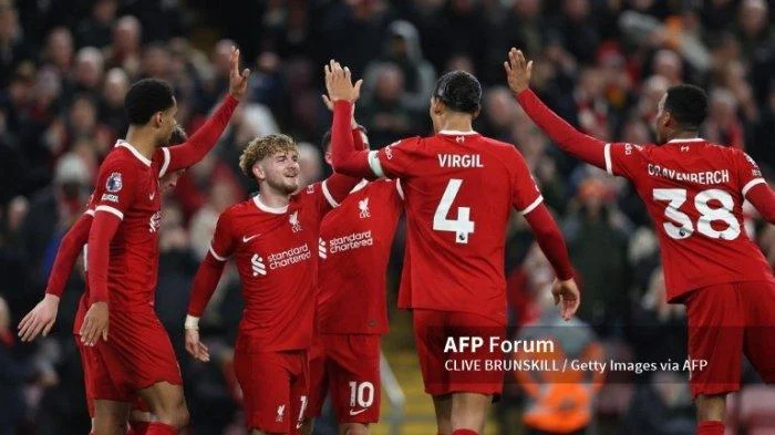 Liverpool Berdebar Hadapi City di Perempat Final FA Cup, Mac Allister Bawa Angin Segar