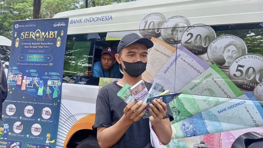 Lonjakan Penukaran Uang Baru Jelang Lebaran 2026: Bank Indonesia Siapkan Rp185,6 Triliun dan Kas Keliling di Bandara Soekarno-Hatta