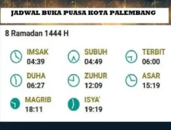 Magrib Palembang: Jadwal Buka Puasa, Doa Bersama, dan Momentum Kebersamaan di Tengah Ramadan