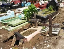 Makam Vidi Aldiano Amblas Akibat Hujan Deras, Pengelola TPU Ungkap Penyebab dan Langkah Perbaikan