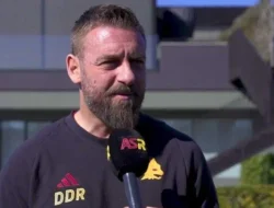 Mantan Giallorossi Daniele De Rossi: Dari Lapangan ke Kursi Teknik, Pengaruh Besar di Serie A dan UEFA