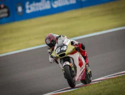 Mario Aji Sesali Kesalahan Fatal, Gagal Raih Poin di Moto2 Amerika Serikat
