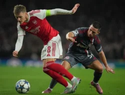 Martin Ødegaard: Kunci Emas Arsenal di Laga Penentu melawan Everton