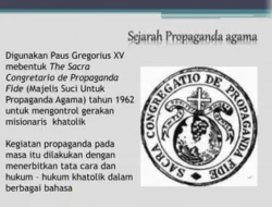 Mengenal Propaganda: Dari Dekrit Paus Gregorius XV Hingga RUU Propaganda Asing Indonesia