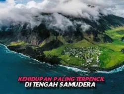 Misteri Pulau Terpencil di Samudra Atlantik: Surga Sunyi yang Mirip Pulau SpongeBob
