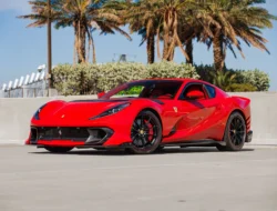 Monaco Genggam Lima Kemenangan Beruntun, Balogun Bersinar dan Pemain Milioner Menggoda dengan Ferrari 812 Competizione