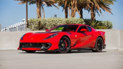 Monaco Genggam Lima Kemenangan Beruntun, Balogun Bersinar dan Pemain Milioner Menggoda dengan Ferrari 812 Competizione