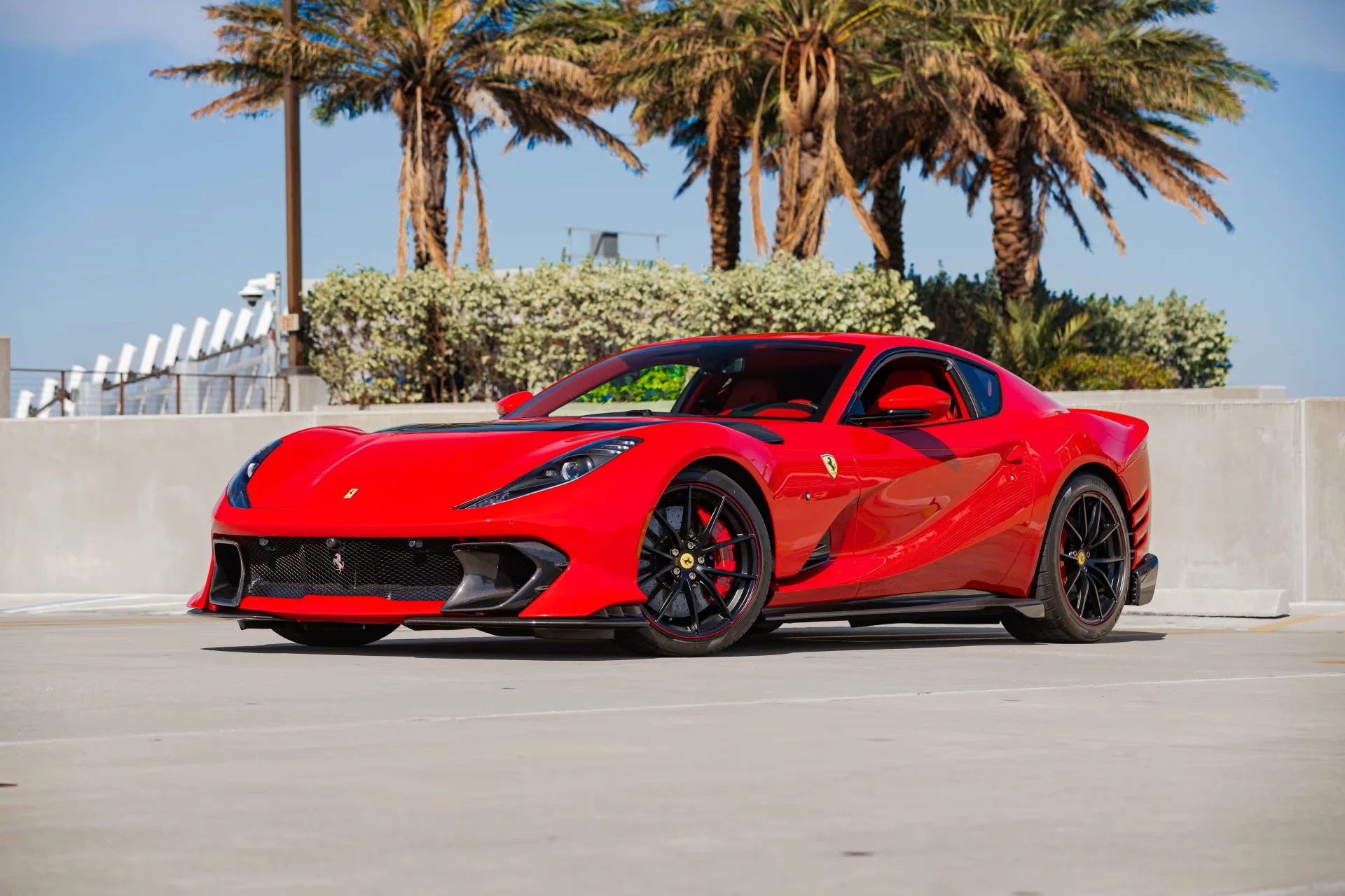 Monaco Genggam Lima Kemenangan Beruntun, Balogun Bersinar dan Pemain Milioner Menggoda dengan Ferrari 812 Competizione