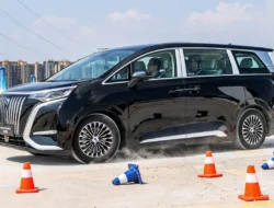 MPV Denza D9 2026 Diluncurkan, Pengisian Cepat 5 Menit untuk Jarak 800 Km