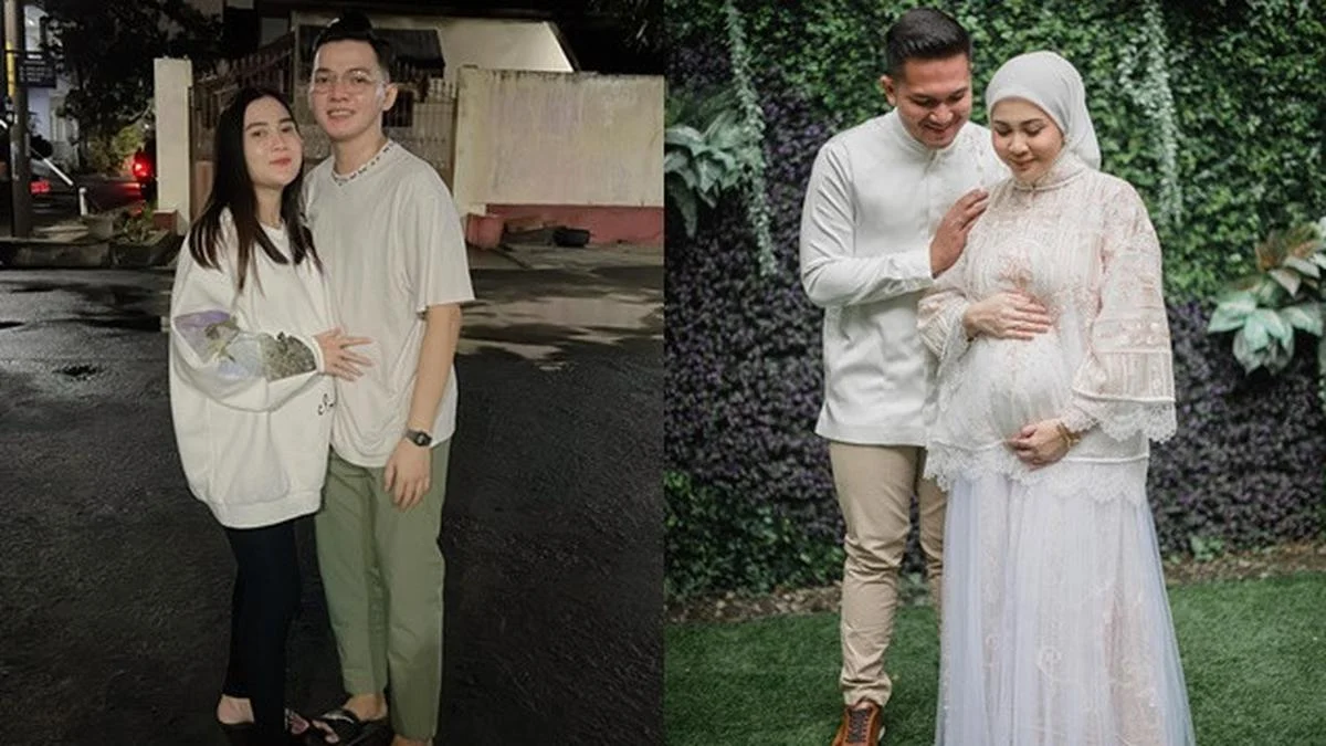 Nadia Saphira Umumkan Kehamilan Anak Kedua lewat Baby Bump di Hong Kong, Penuh Momen Romantis dan Inspiratif