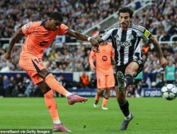 Newcastle vs Barcelona: Drama 1-1 yang Mengguncang Liga Champions dan Impikasi Besar bagi Kedua Raksasa