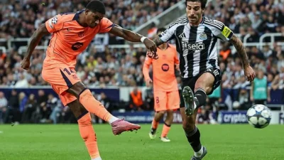 Newcastle vs Barcelona: Drama 1-1 yang Mengguncang Liga Champions dan Impikasi Besar bagi Kedua Raksasa