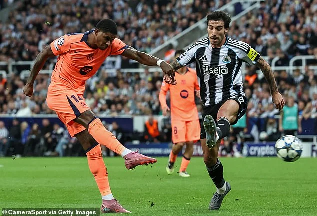 Newcastle vs Barcelona: Drama 1-1 yang Mengguncang Liga Champions dan Impikasi Besar bagi Kedua Raksasa