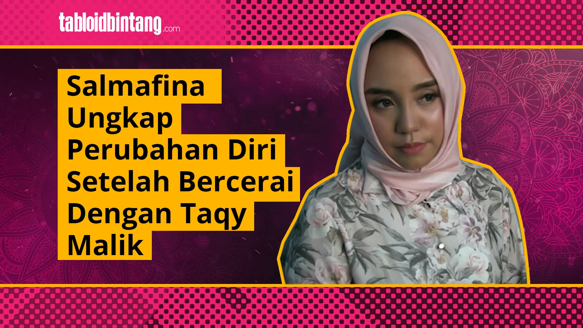 Nilai Taqy Malik Sudah Berubah, Salmafina Sunan Minta Sherel Thalib Tak Ungkit Masa Lalu