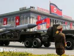 North Korea Luncurkan 10 Rudal Balistik ke Laut Jepang, Tunjukkan Kekuatan di Tengah Latihan Militer AS-Korea Selatan