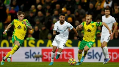 Norwich City Dominasi di Laga 2-0 atas Preston, Mentalitas Juara Kian Terbukti