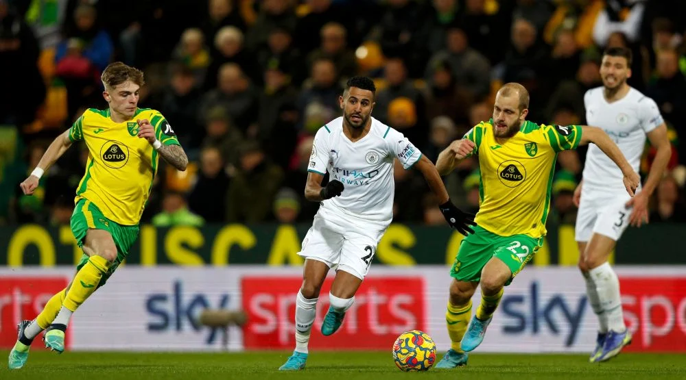 Norwich City Dominasi di Laga 2-0 atas Preston, Mentalitas Juara Kian Terbukti