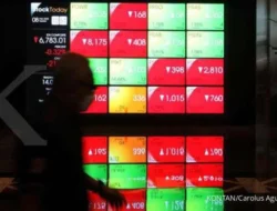 Pasar Hati-Hati, Saham Bank Underperform