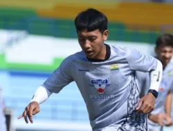 Persib Bantai Persik 3-0, Beckham Putra Tebar Sinyal Bahaya untuk Borneo FC