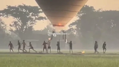 Polisi Tangkap 10 Pelajar Ponorogo karena Balon Udara dan Ratusan Petasan: Belajar dari YouTube Berujung Penangkapan
