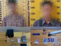 Polres Situbondo Bongkar Jaringan Peredaran Bubuk Petasan: Dua Tersangka Ditangkap