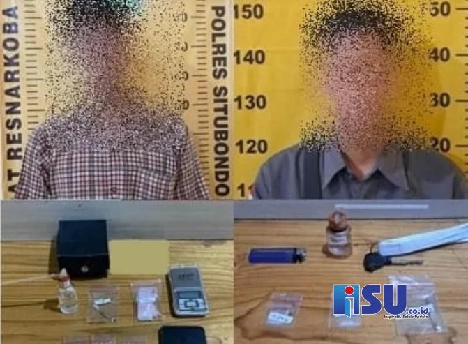 Polres Situbondo Bongkar Jaringan Peredaran Bubuk Petasan: Dua Tersangka Ditangkap
