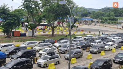 Polri Tegaskan Tidak Ada Penumpukan di Arus Balik Bakauheni‑Merak, Ribuan Pemudik Tetap Lancar