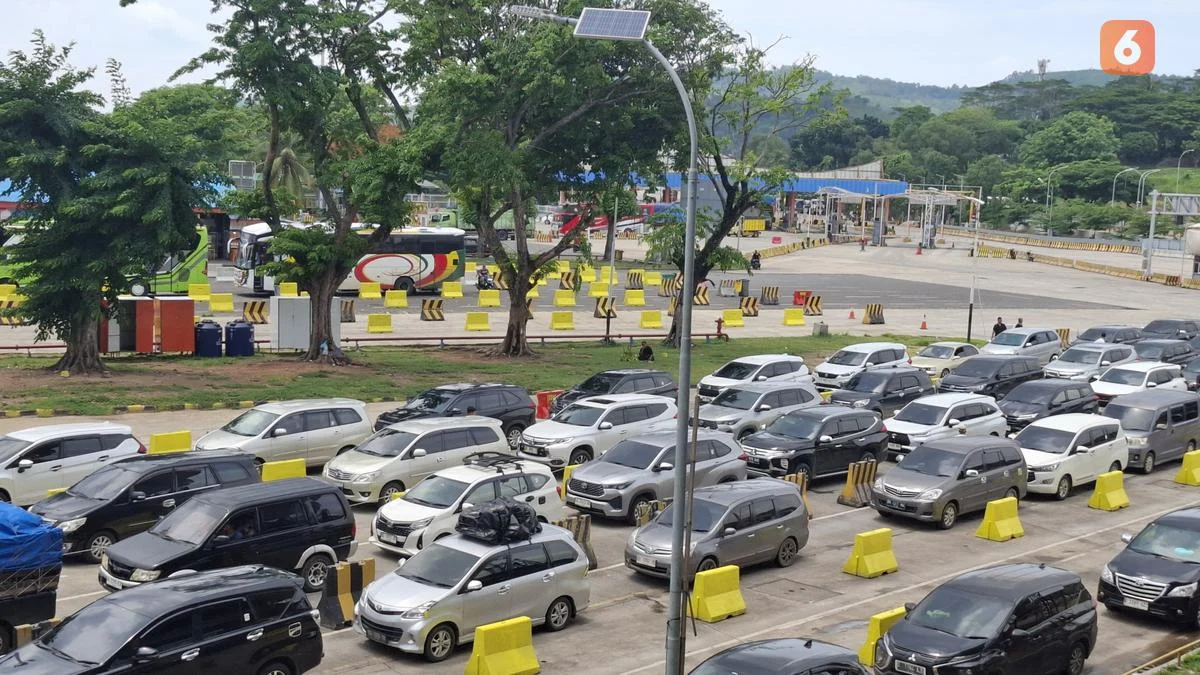 Polri Tegaskan Tidak Ada Penumpukan di Arus Balik Bakauheni‑Merak, Ribuan Pemudik Tetap Lancar