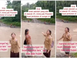 Prabowo Janjikan 218 Jembatan Baru, Teddy Tegaskan Anak Sekolah Tak Boleh Menyeberangi Sungai!