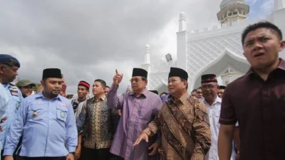 Prabowo Tekankan Kejujuran Pejabat dan Doa Quraish Shihab: Indonesia Siap Jaga Perdamaian Tanpa Campur Tangan