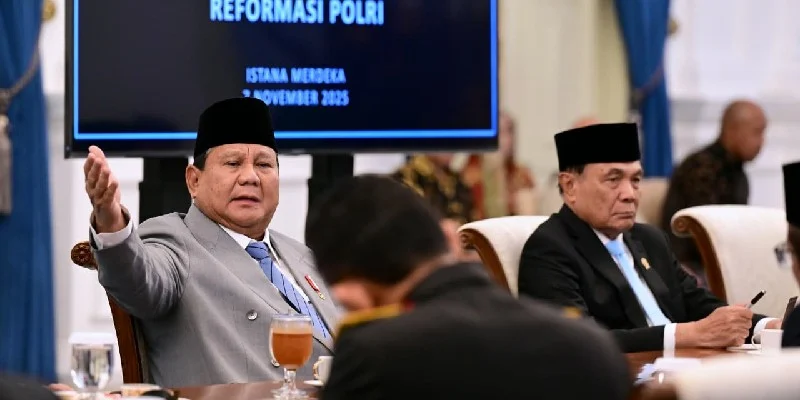 Prabowo Tekankan Supremasi Hukum, Reformasi Nyata, dan Lompatan Besar Ekonomi di Forum Bisnis Indonesia‑Jepang