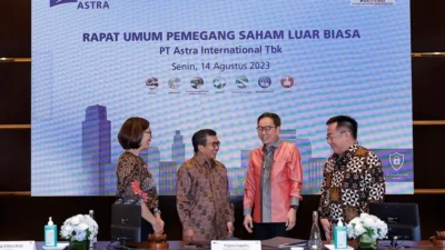 Presiden Komisaris Astra Tambah Kepemilikan Saham ASII, Total Tembus 4,1 Juta Lembar