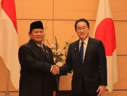 Presiden Prabowo Subianto Tiba di Tokyo, Sambut Hangat Kaisar Naruhito dan Siapkan Kesepakatan Strategis dengan Jepang