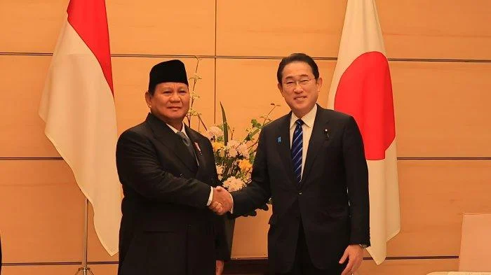 Presiden Prabowo Subianto Tiba di Tokyo, Sambut Hangat Kaisar Naruhito dan Siapkan Kesepakatan Strategis dengan Jepang