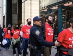 Pria Amerika Ditangkap di New Jersey, Diduga Rencanakan Pembakaran Rumah Aktivis Pro-Palestina