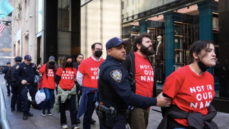 Pria Amerika Ditangkap di New Jersey, Diduga Rencanakan Pembakaran Rumah Aktivis Pro-Palestina