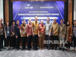 Proyek Besar Mulai Dipacu, Kredit Sindikasi Indonesia Naik 39,8% pada Maret 2026
