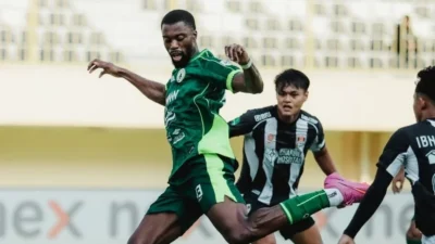 PSS Sleman Gagal Kunci Kemenangan, Imbang 1-1 Lawan Kendal Tornado FC di Stadion Sriwedari