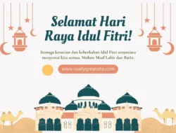 Ragam Ucapan Idul Fitri 2026: Dari Kartu Estetik hingga Spanduk Publik, Inspirasi Lengkap untuk Lebaran