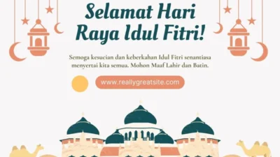 Ragam Ucapan Idul Fitri 2026: Dari Kartu Estetik hingga Spanduk Publik, Inspirasi Lengkap untuk Lebaran